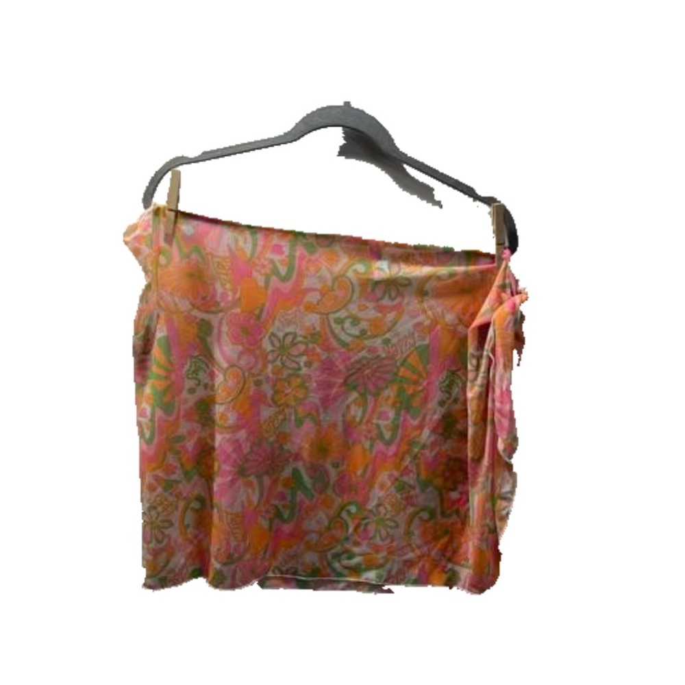 NWT Ninety-Nine Degrees|Floral Sarong Swimwear|Plus Size